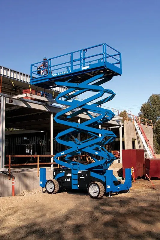 scissor lift rental dallas tx